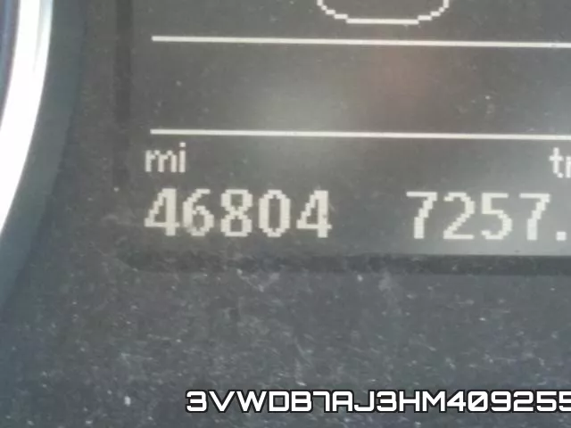 3VWDB7AJ3HM409255 фото 9