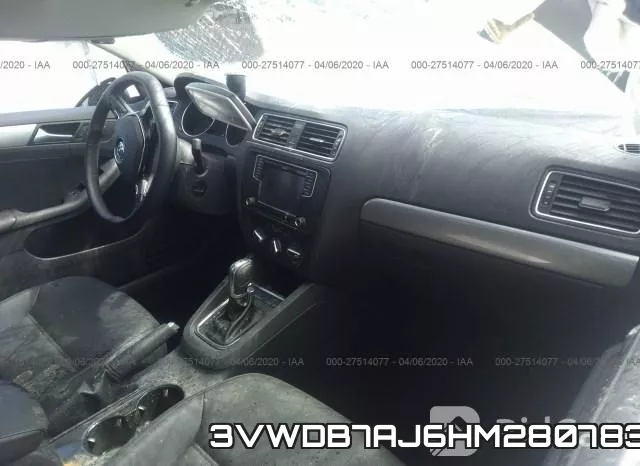3VWDB7AJ6HM280783 фото 6