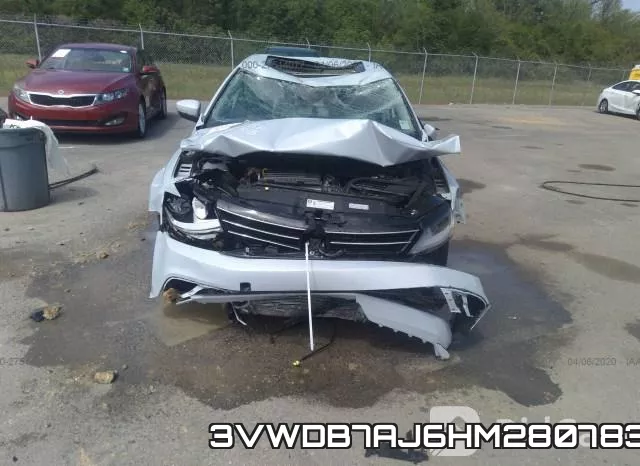 3VWDB7AJ6HM280783 фото 7