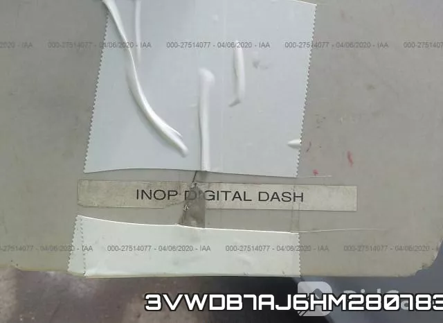 3VWDB7AJ6HM280783 фото 8