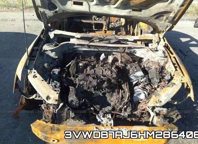 3VWDB7AJ6HM286406 фото 2