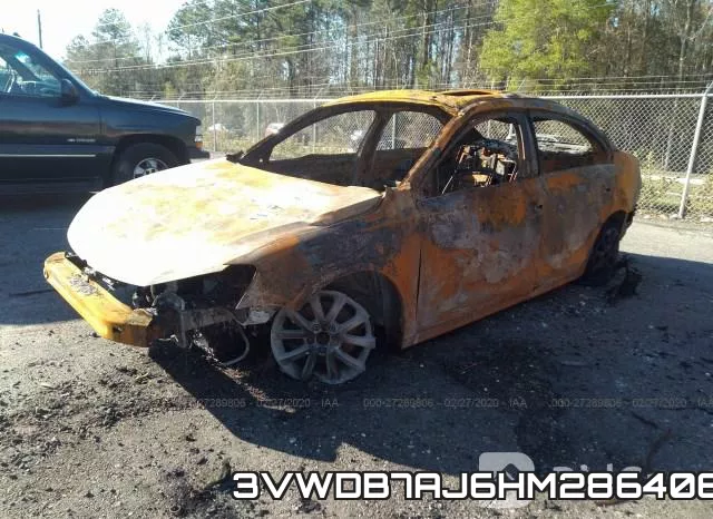 3VWDB7AJ6HM286406 фото 3