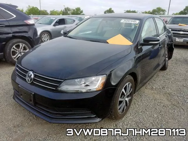 3VWDB7AJ7HM287113 фото 3
