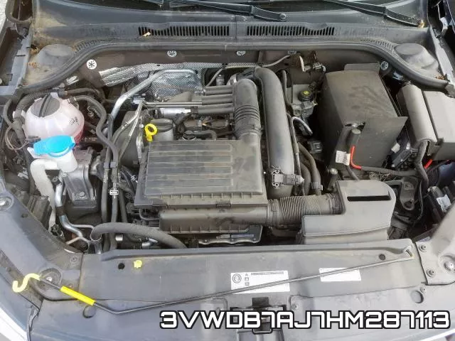 3VWDB7AJ7HM287113 фото 8