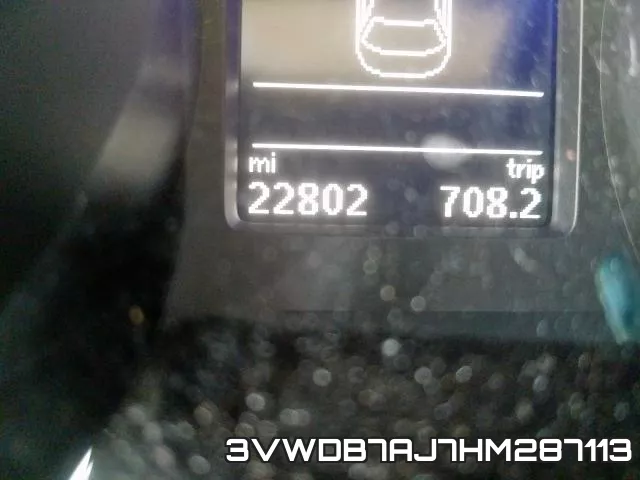 3VWDB7AJ7HM287113 фото 9