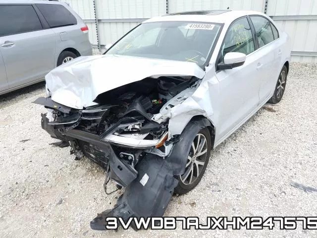 3VWDB7AJXHM247575 фото 3