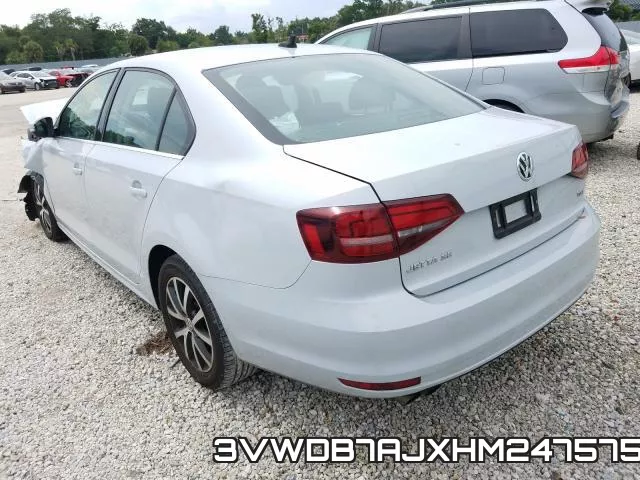 3VWDB7AJXHM247575 фото 4