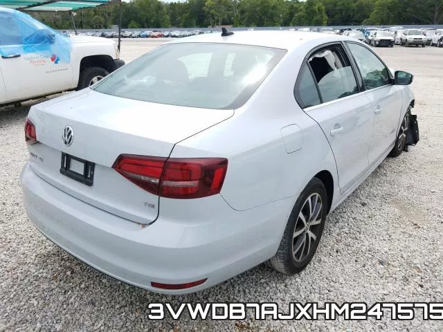 3VWDB7AJXHM247575 фото 5