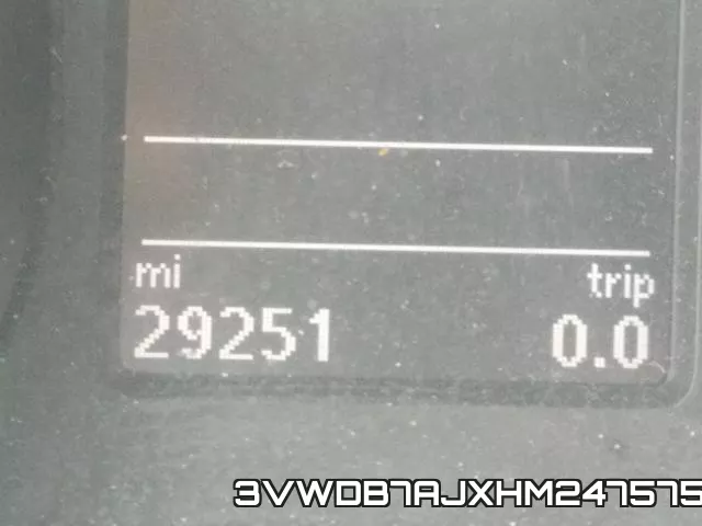 3VWDB7AJXHM247575 фото 9