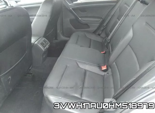 3VWH17AU0HM518979 фото 9