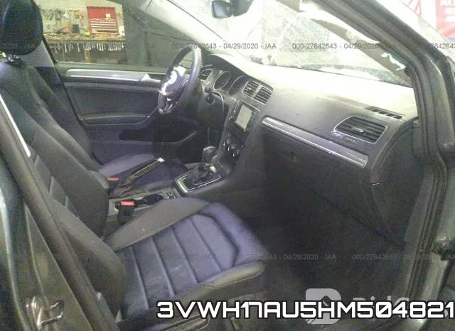 3VWH17AU5HM504821 фото 6