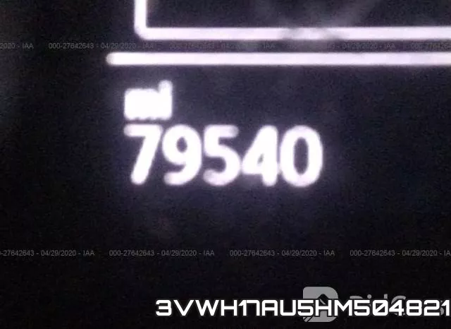 3VWH17AU5HM504821 фото 8