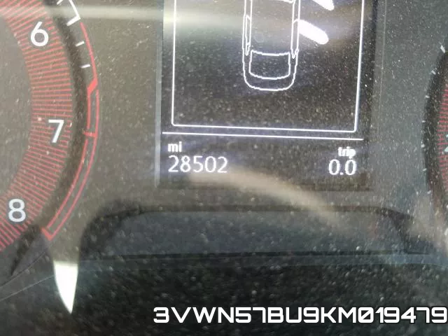 3VWN57BU9KM019479 фото 9