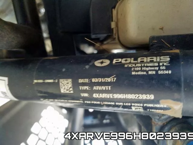 4XARVE996H8023939 фото 2