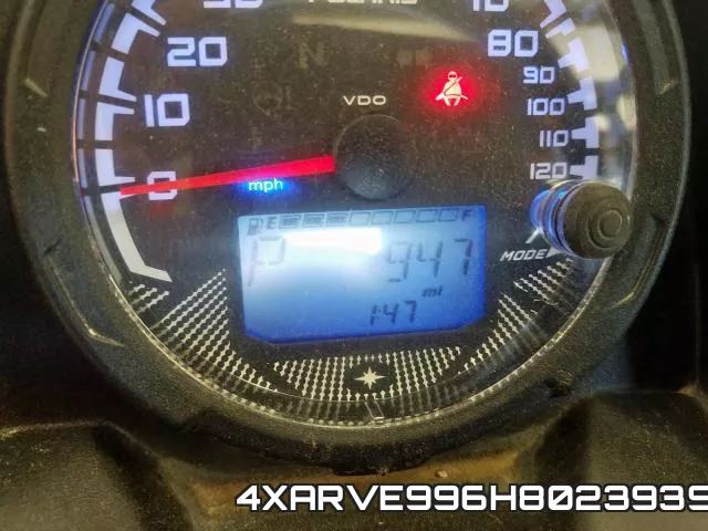 4XARVE996H8023939 фото 9
