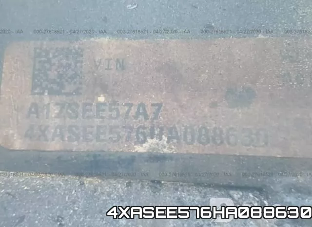 4XASEE576HA088630 фото 2