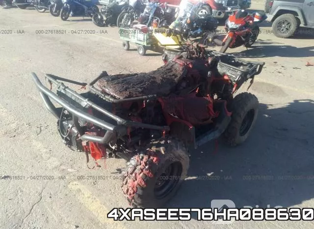 4XASEE576HA088630 фото 5