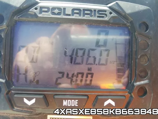 4XASXE858KB663848 фото 9
