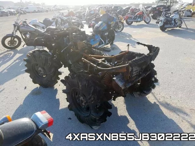 4XASXN855JB302222 фото 4