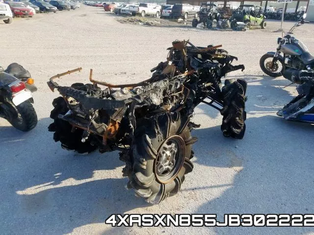 4XASXN855JB302222 фото 5
