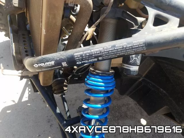4XAVCE878HB679616 фото 2