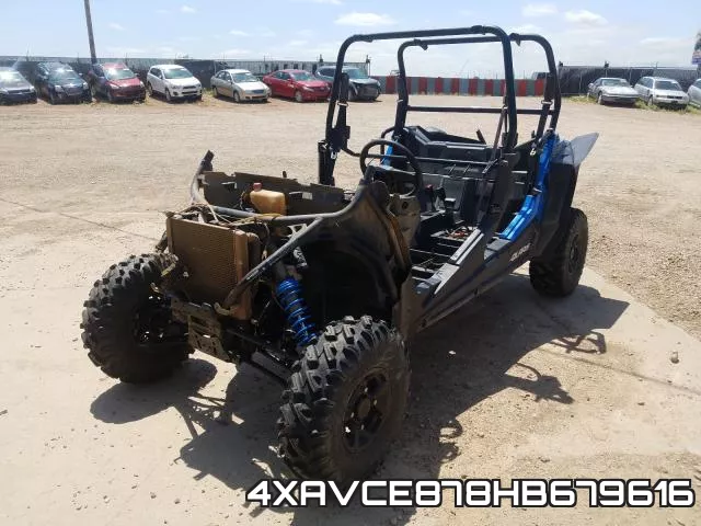 4XAVCE878HB679616 фото 3