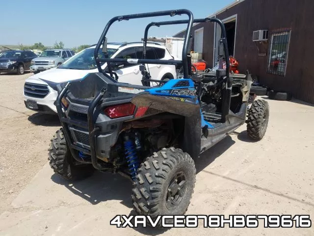 4XAVCE878HB679616 фото 5