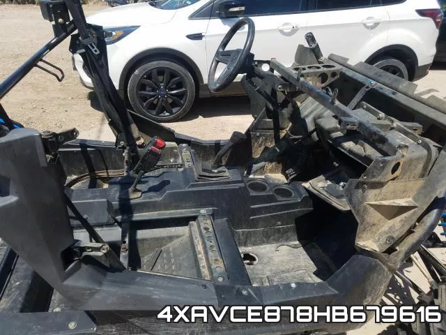 4XAVCE878HB679616 фото 6