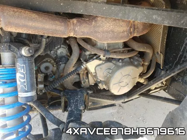 4XAVCE878HB679616 фото 8