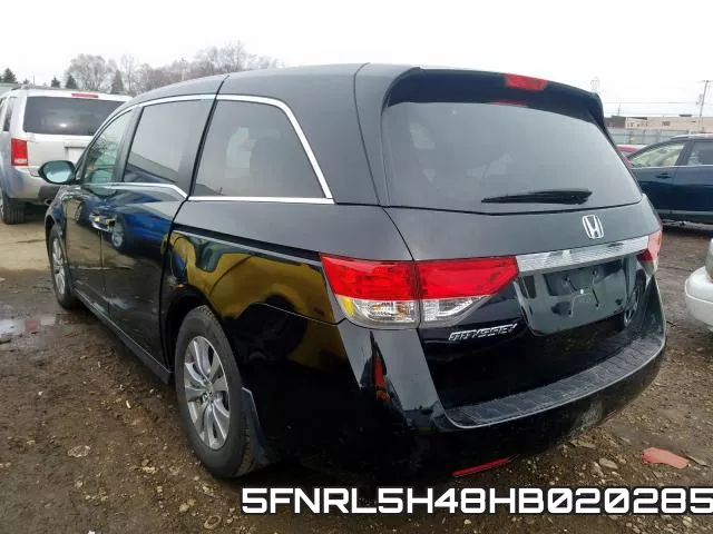 5FNRL5H48HB020285 фото 4