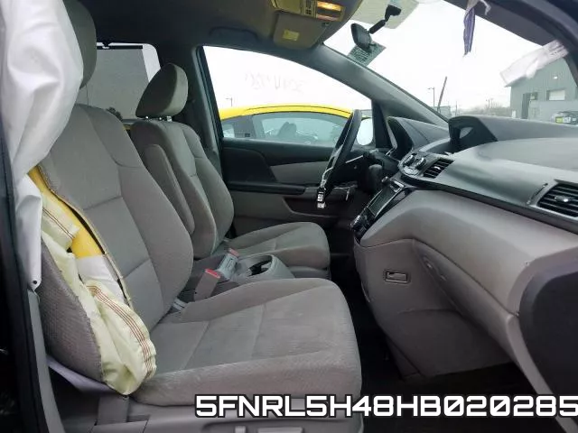 5FNRL5H48HB020285 фото 6