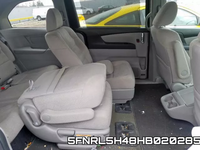 5FNRL5H48HB020285 фото 7