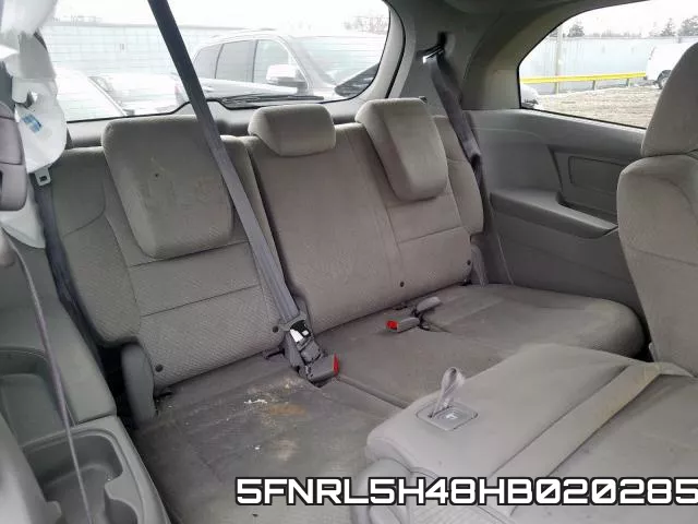 5FNRL5H48HB020285 фото 10