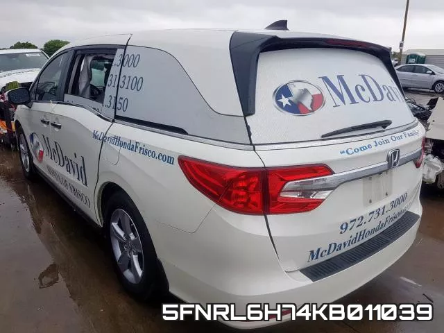 5FNRL6H74KB011039 фото 4
