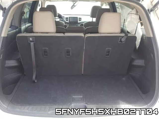 5FNYF5H5XHB027704 фото 10