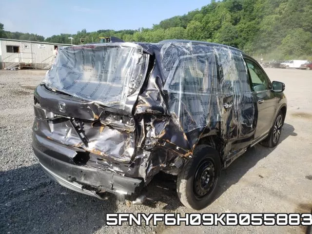5FNYF6H09KB055883 фото 5