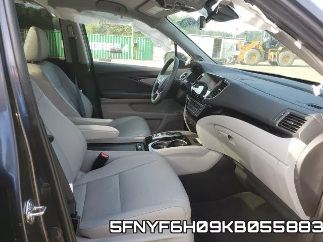 5FNYF6H09KB055883 фото 6