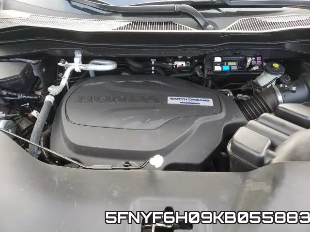 5FNYF6H09KB055883 фото 8