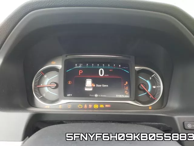 5FNYF6H09KB055883 фото 9