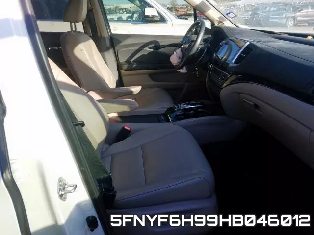 5FNYF6H99HB046012 фото 6