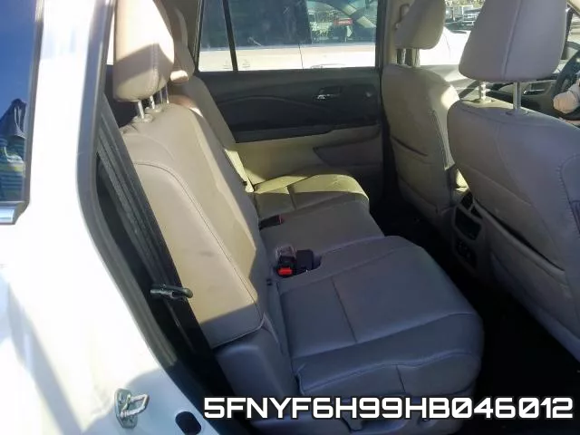 5FNYF6H99HB046012 фото 7