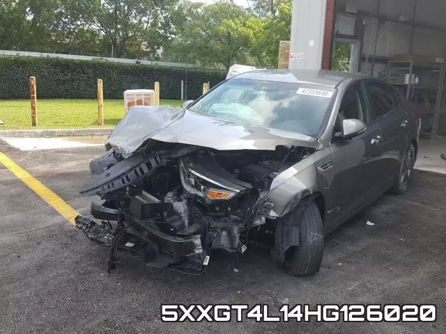 5XXGT4L14HG126020 фото 3