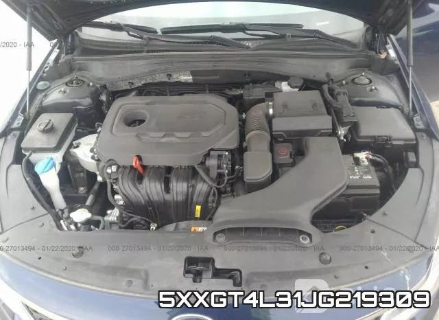 5XXGT4L31JG219309 фото 2