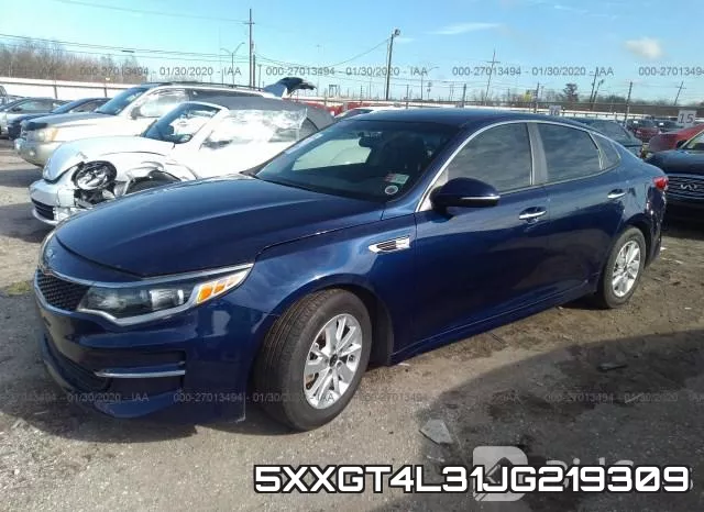 5XXGT4L31JG219309 фото 3