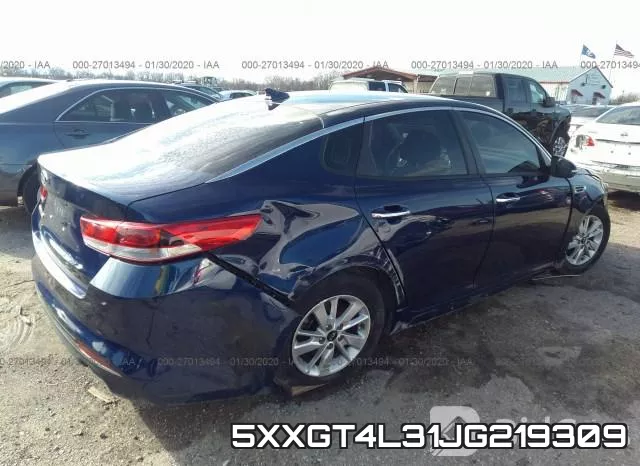 5XXGT4L31JG219309 фото 5