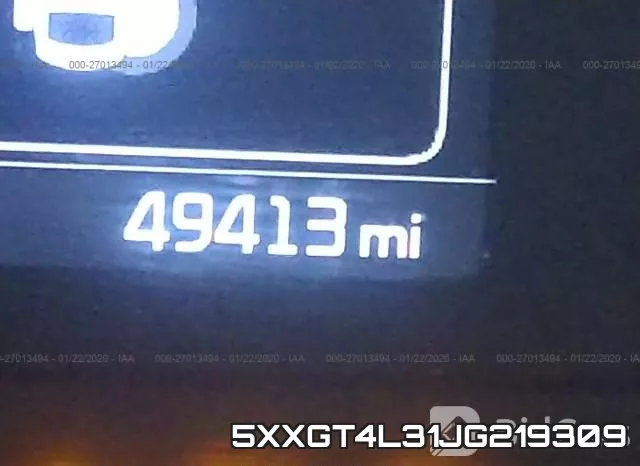 5XXGT4L31JG219309 фото 8