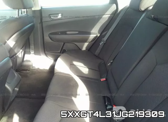 5XXGT4L31JG219309 фото 9