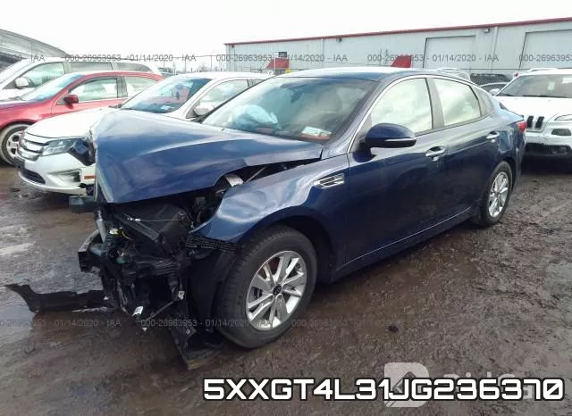 5XXGT4L31JG236370 фото 3