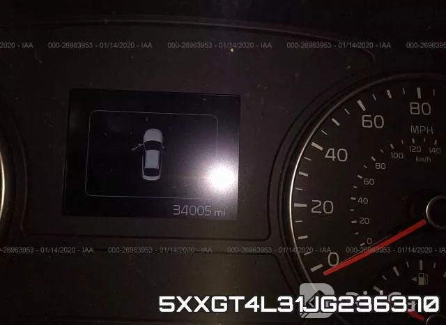 5XXGT4L31JG236370 фото 8