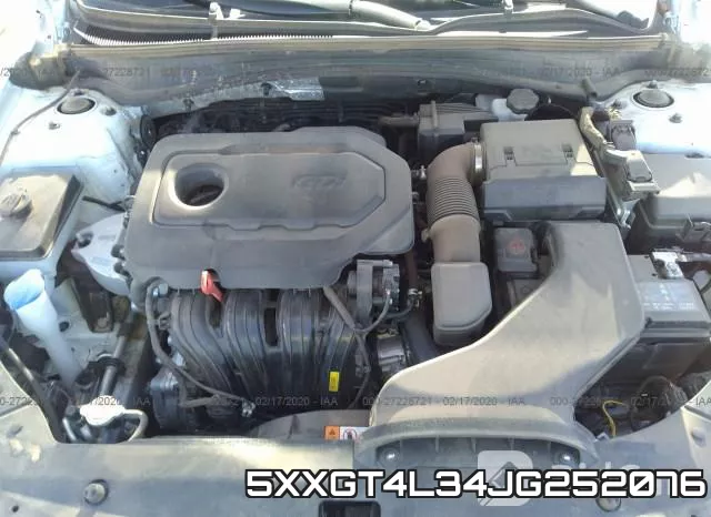 5XXGT4L34JG252076 фото 2